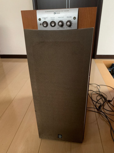 YAMAHA サブウーファー