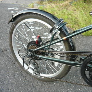 商談成立　美品　折りたたみ自転車　取りに来ていただける方限定になりますの画像