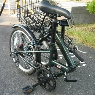 商談成立　美品　折りたたみ自転車　取りに来ていただける方限定になりますの画像