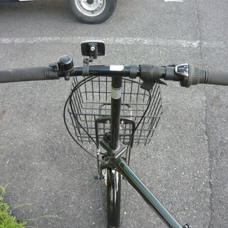 商談成立　美品　折りたたみ自転車　取りに来ていただける方限定になりますの画像