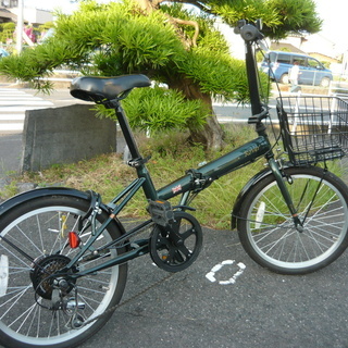 商談成立　美品　折りたたみ自転車　取りに来ていただける方限定になりますの画像