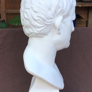 デッサン用 石膏像 アグリッパ 高さ58cmの画像