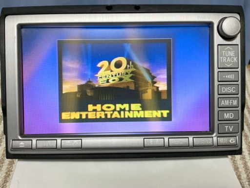 トヨタ アルファード10系純正8インチHDDナビ