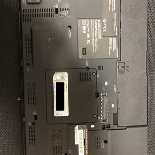 Lenovo ノートパソコン i3 SSD可 ThinkPad X201iの画像