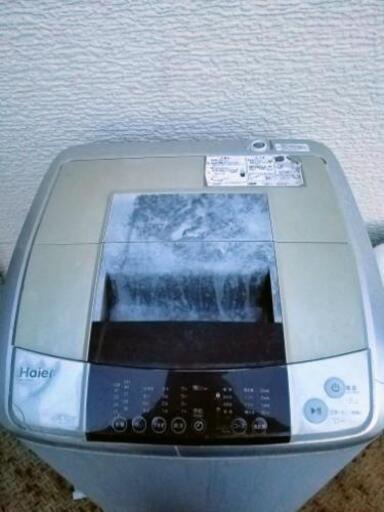 5.5㎏洗濯機【今年の8月までビックカメラ保証期間内！！】