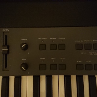 M-AUDIO PROKEYS88＋ペダル＋Xスタンドの画像