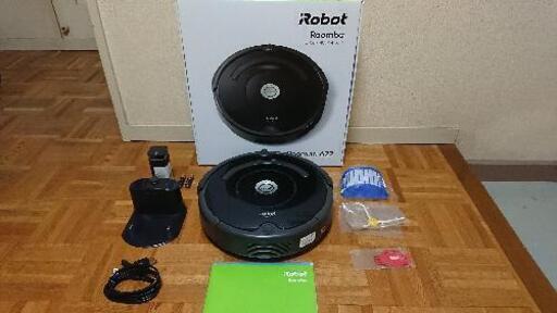 【決まりました】【値下げしました】お掃除ロボット ルンバ627