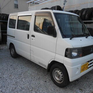 Ｈ２１年式　ミツビシ　ミニキャブ　エアコン　パワステ　車検３年５月まで！　 ！ローン有りの画像
