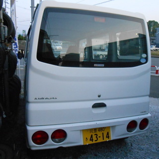 Ｈ２１年式　ミツビシ　ミニキャブ　エアコン　パワステ　車検３年５月まで！　 ！ローン有りの画像
