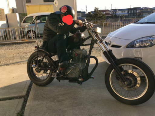 YAMAHA  XS250 B級チョッパー仕様 リジッドサス