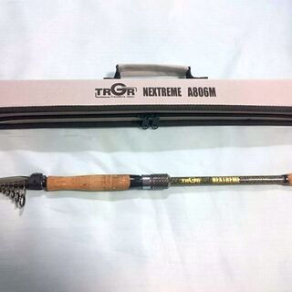 終　パックロッド TRGR NEXTREME A806M です。...