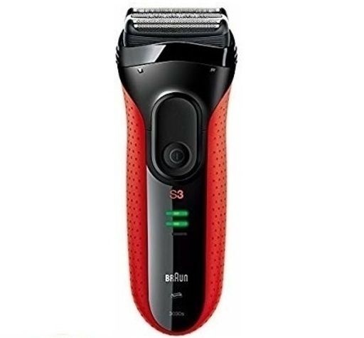 【新品】 ブラウン(BRAUN)ブラウン シリーズ3 メンズ電気シェーバー 3枚刃 3030s 丸ごと水洗い可