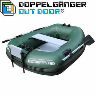 ドッペルギャンガー バスフローターボート DFB101  とミン...