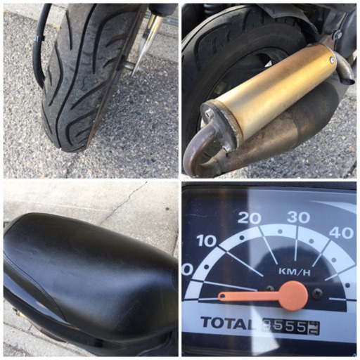 ★レッツ2.希少2ストモデル^_^★色々整備して快調です！すぐに乗れます★熊谷市★