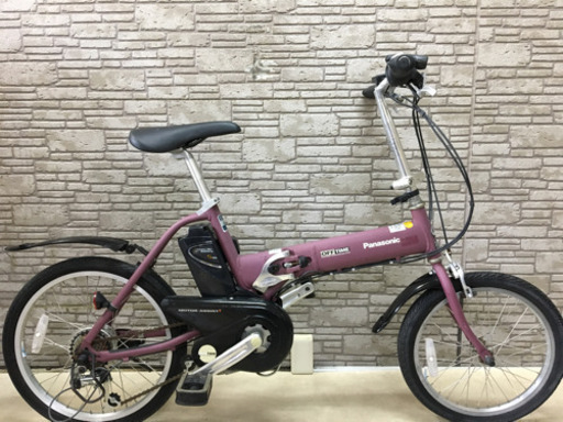 東京23区配達無料  新基準 Panasonic パナソニック  オフタイム  5Ah リチウム  折りたたみ 中古