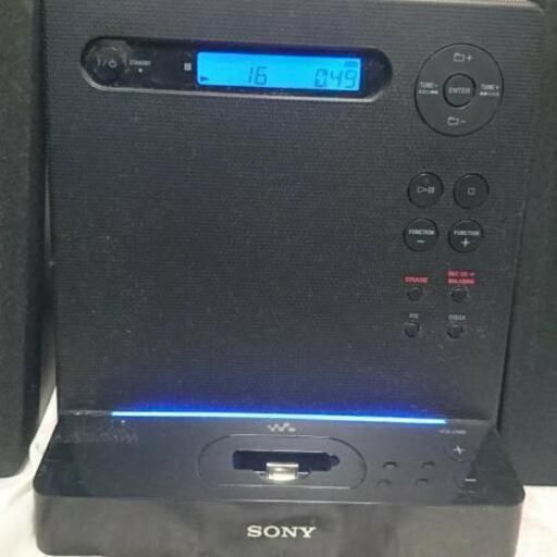 SONY walkman ドックコンポ