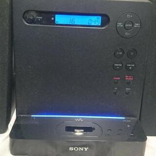 SONY walkman ドックコンポ