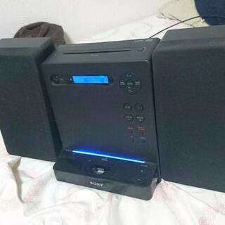 SONY walkman ドックコンポの画像
