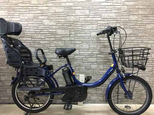 東京23区配達無料  2013年モデル 新基準  ヤマハ パス Babby  8.7Ah リチウム 電動自転車 中古