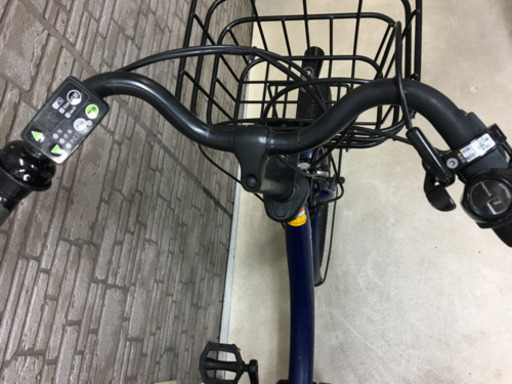 東京23区配達無料  2013年モデル 新基準  ヤマハ パス Babby  8.7Ah リチウム 電動自転車 中古