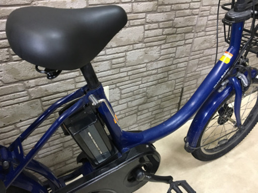 東京23区配達無料  2013年モデル 新基準  ヤマハ パス Babby  8.7Ah リチウム 電動自転車 中古