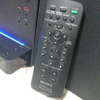 SONY walkman ドックコンポの画像