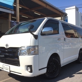 トヨタ レジアスエース  走行43000km 車検付 ☆