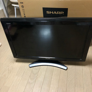 SHARP AQUOS 32型