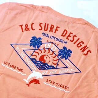 新品未開封　★ T＆C Surf 　 タウン＆カントリー 　メンズ 　半袖　Tシャツ　サイズM　★の画像