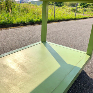 サカエ 作業台 キャスター付き 加工台 スチール 棚 移動式作業台