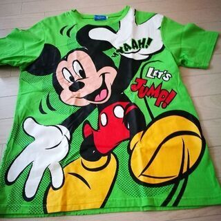 ディズニーのTシャツ