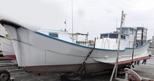 漁船イスズ50馬力　地場造船 中古船 ボート 沖縄中古艇市場