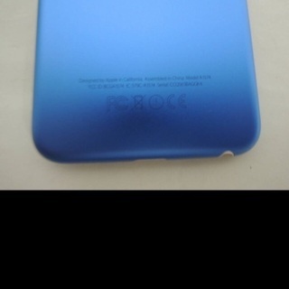 第6世代iPod touchの画像