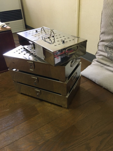 《譲渡完了》医療用ステンレス製カストまとめて4個