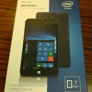 geanee Windows 7インチ タブレット