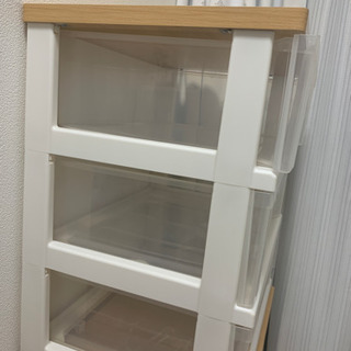 衣類収納、タンスの画像