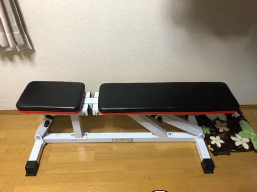 ボディーメーカー インクラインベンチ台 決定！