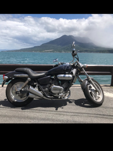 マグナ250   ※珍しいガンメタ色  ※オマケ多数！