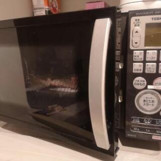 電子レンジ　TOSHIBA