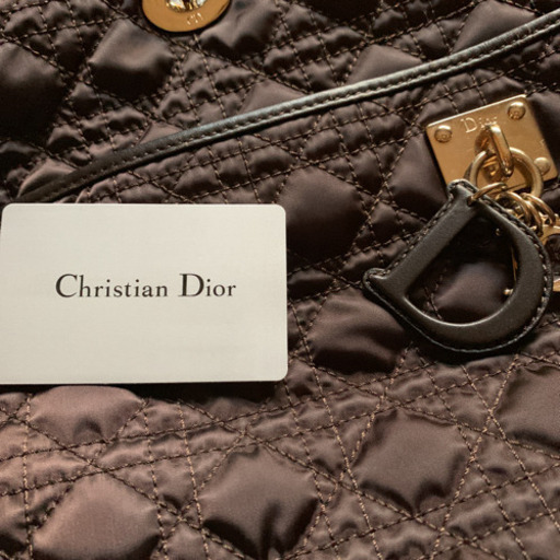 クリスチャンディオール トート