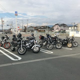 参加率の高いバイク乗り募集です。