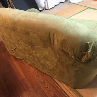 【お話合い中】ソファ差し上げます