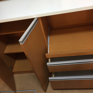 カップボード キッチン収納の画像