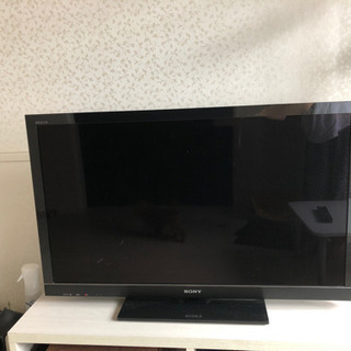 40型テレビ4倍速3D   20000円