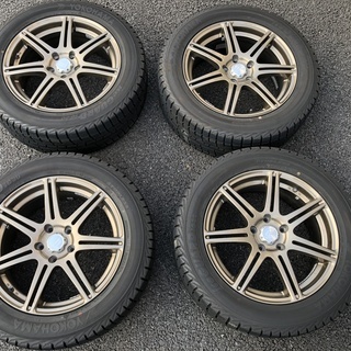 225/55R17 ホイール＆スタッドレスタイヤ（アイスガード）7Jx17+45 114.3-5H おまけ付