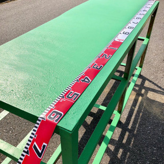 作業台 加工台 塗装済み 万力台 塗装台 ラック 棚 机 スチール台