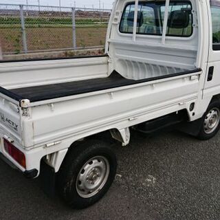 ホンダ　アクティ　軽トラック　車検令和３年５月　