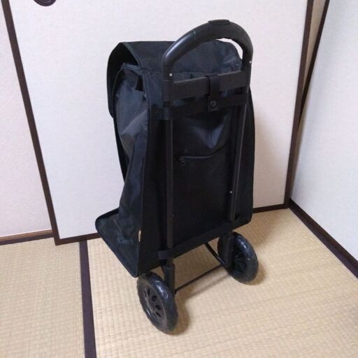 【未使用6/12まで】IKEAキャリーバッグ