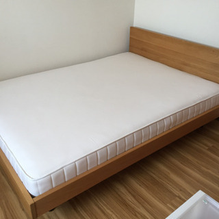 無印良品 ダブルベッド
