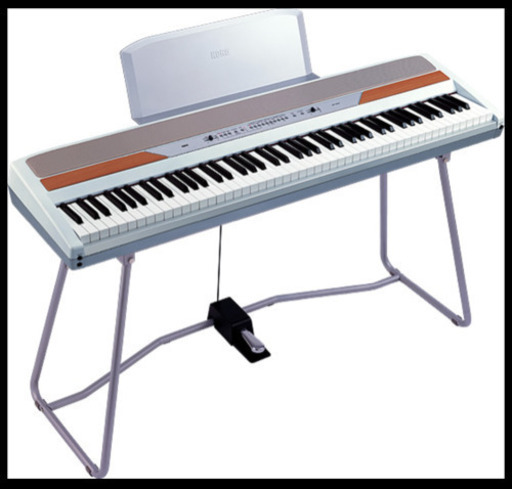 KORG SP-250電子ピアノ(白)